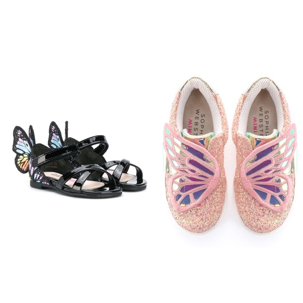 Sophia Webster Mini Sandals and Trainers 22